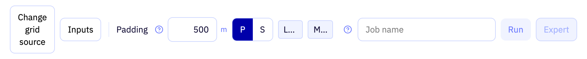 The Job section of the app